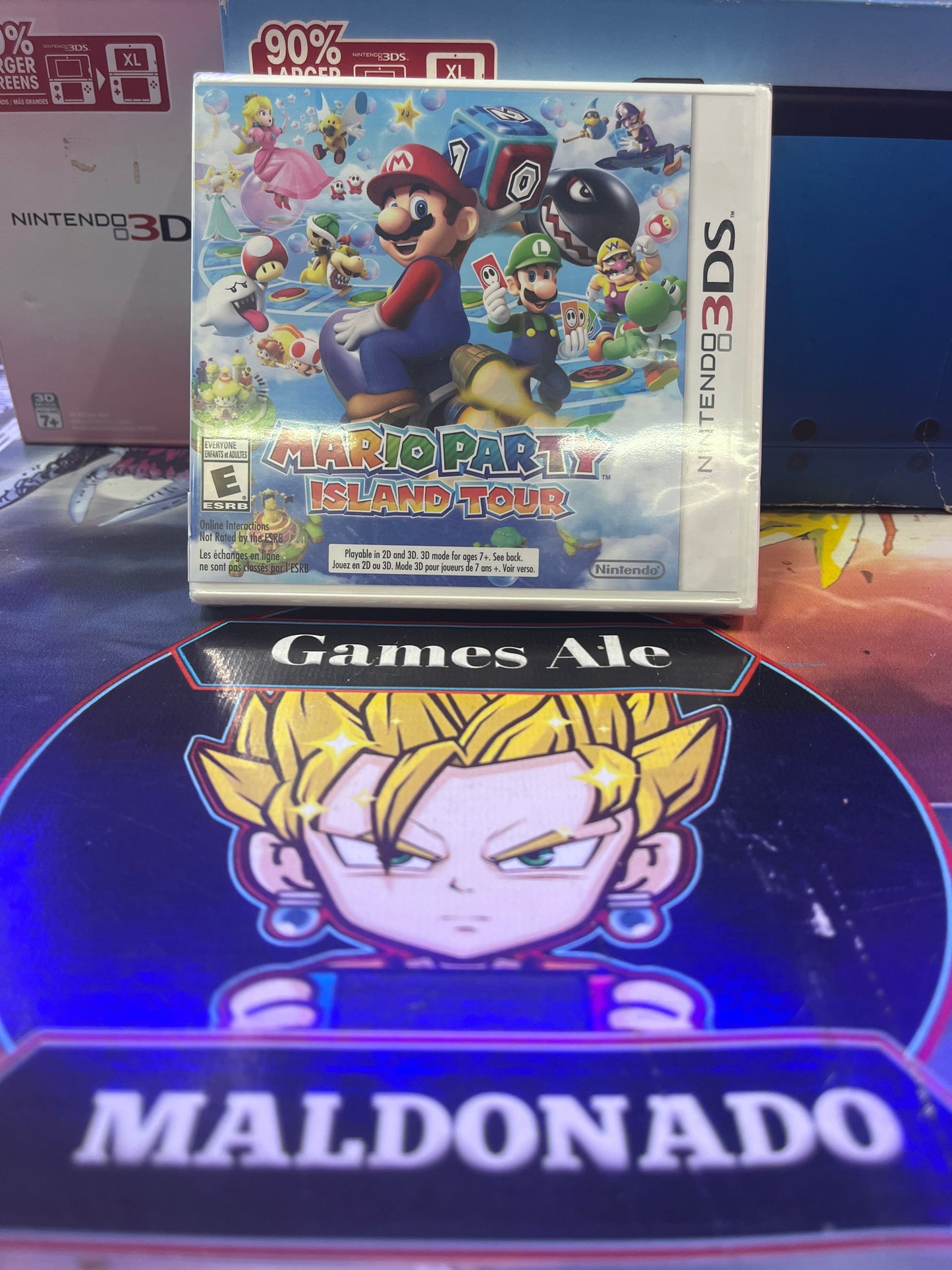 MARIO PARTY ISLAND TOUR - JUEGO NINTENDO 3DS (SELLADO)
