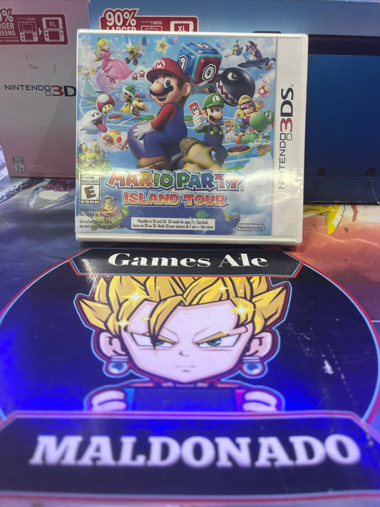 MARIO PARTY ISLAND TOUR - JUEGO NINTENDO 3DS (SELLADO)