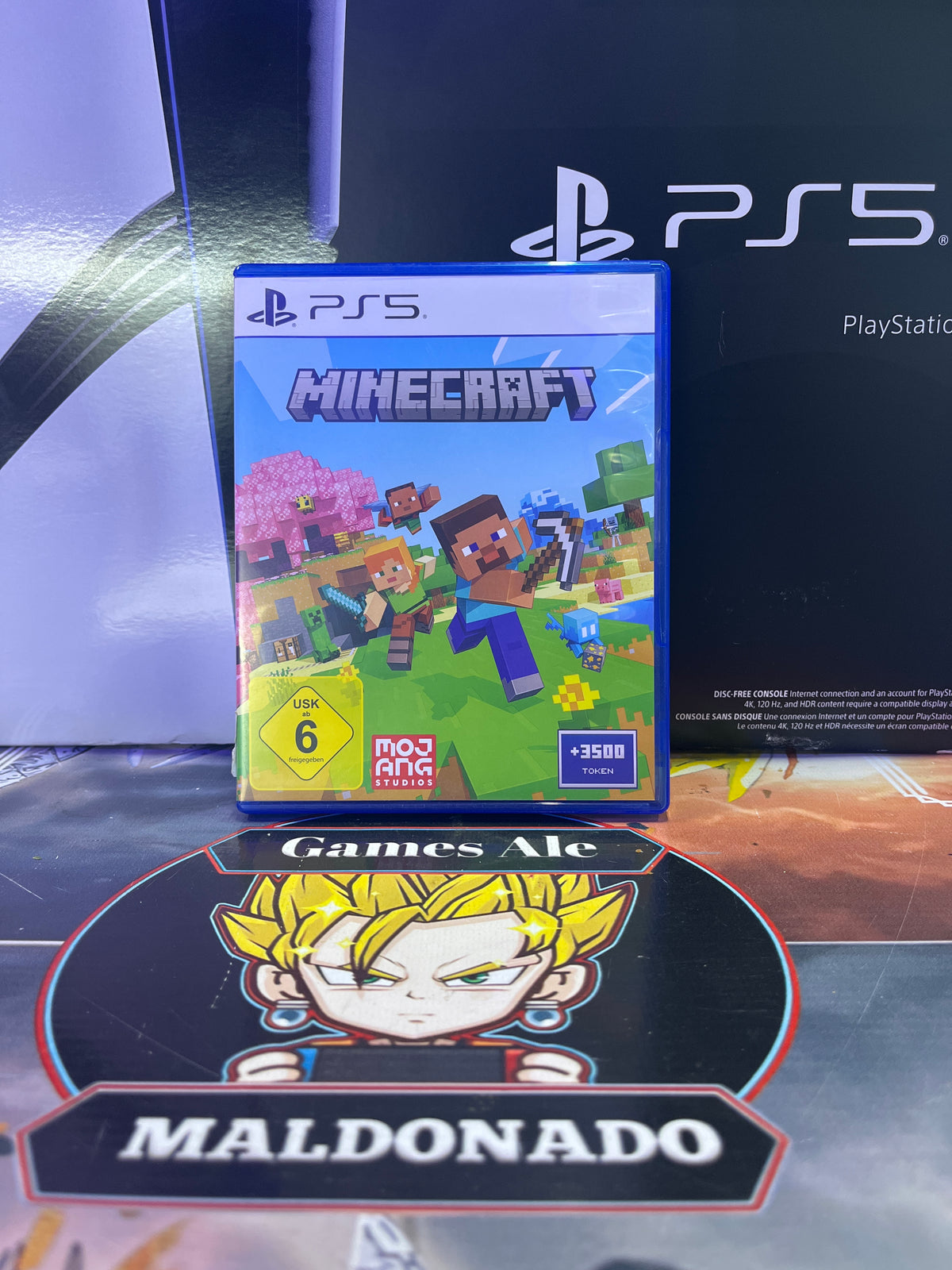 MINECRAFT ( JUEGO PS5 USADO) - JUEGO PLAYSTATION 5