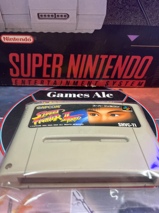STREET FIGHTER 2 TURBO - JUEGO SUPER NINTENDO