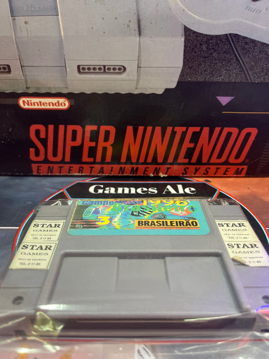 CAMPEONATO BRASILEIRO 1996 - JUEGO SUPER NINTENDO