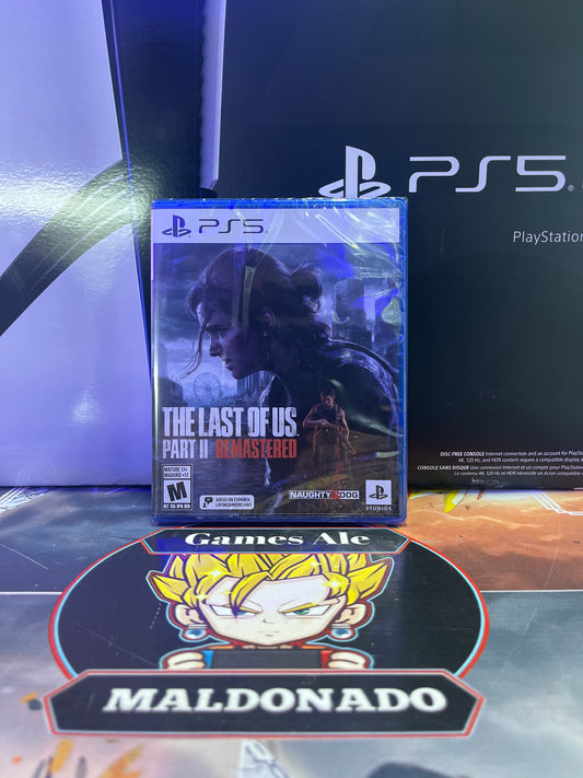 THE LAST OF US PARTE 2 REMASTERED  ( JUEGO PS5 NUEVO SELLADO) - JUEGO PLAYSTATION 5