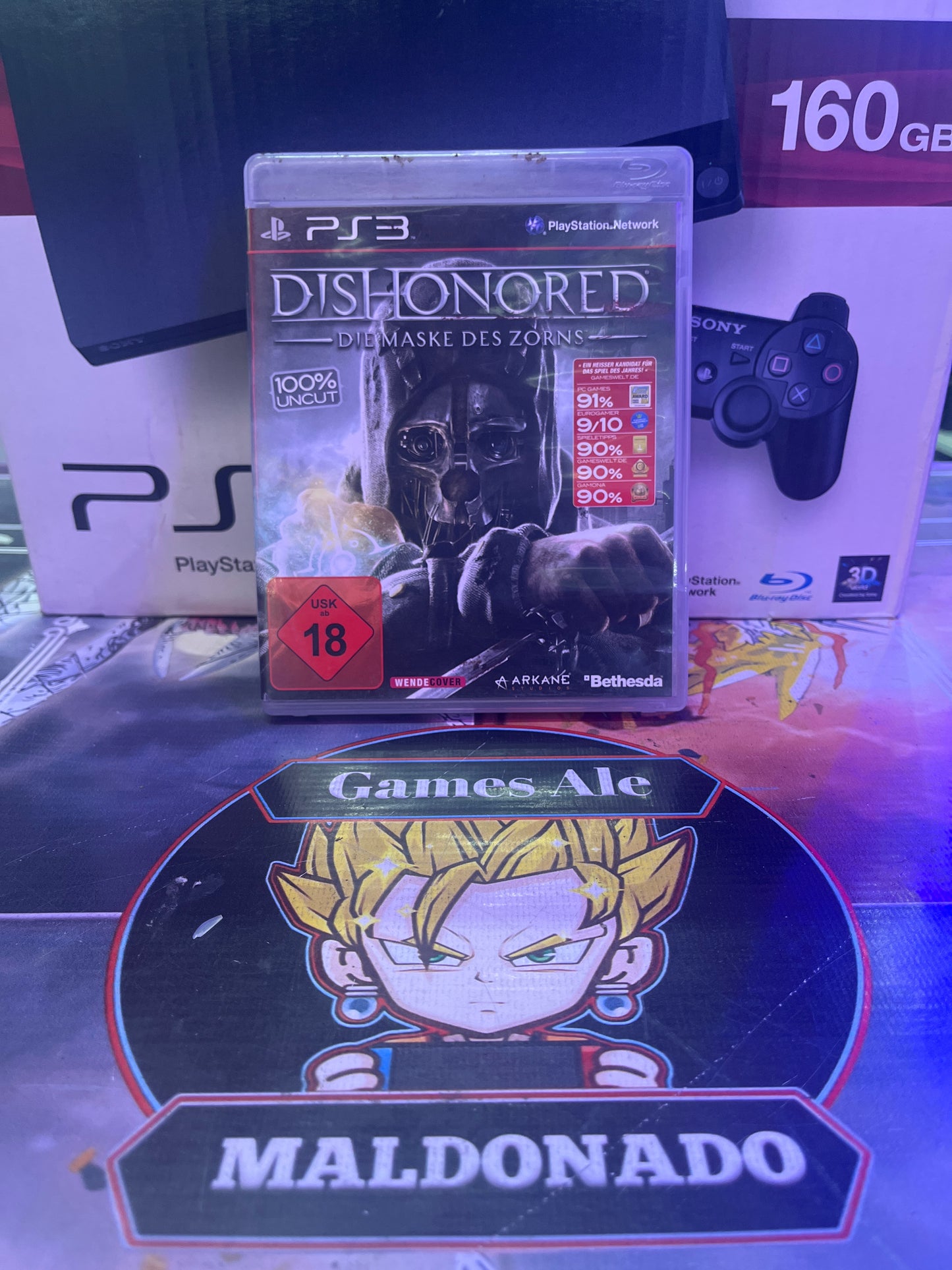 DISHONORED – JUEGO DE PLAYSTATION 3 (USADO)