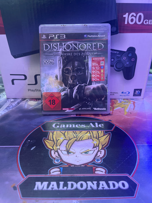 DISHONORED – JUEGO DE PLAYSTATION 3 (USADO)