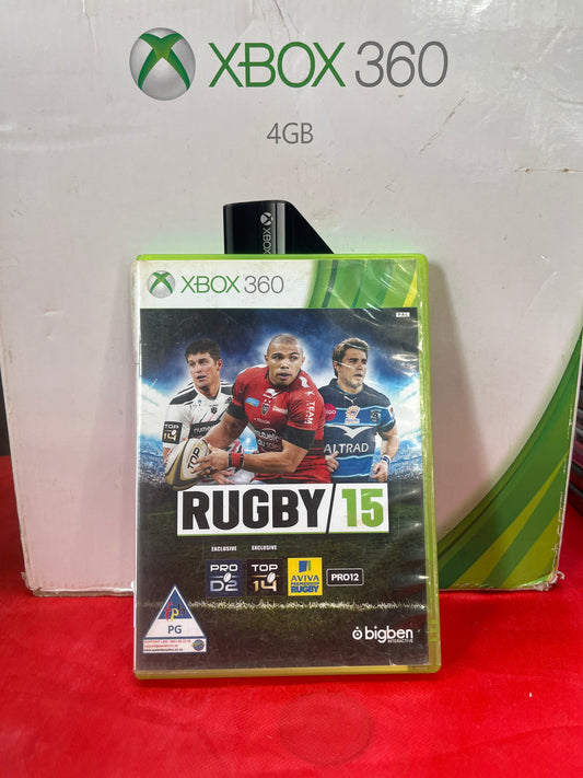 RUGBY 15 - JUEGO XBOX 360 ( USADO ) ( PAL )