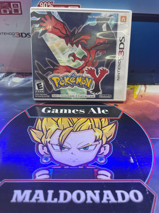 POKEMON Y - JUEGO NINTENDO 3DS