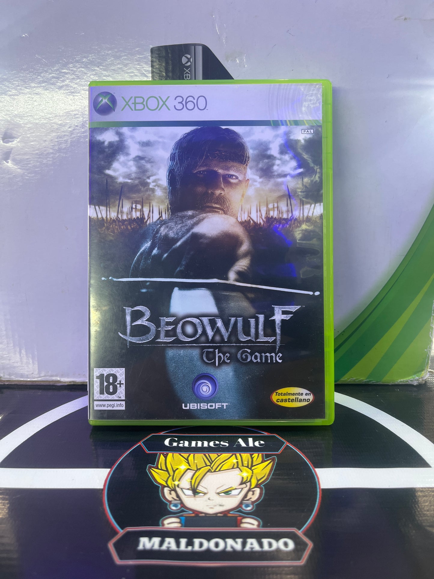 BEOWULF THE GAME - JUEGO XBOX 360 ( PAL ) ( USADO)