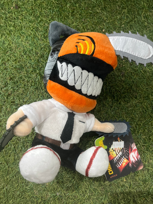 PELUCHE CHAINSAW MAN 30 CM - CHAINSAW MAN