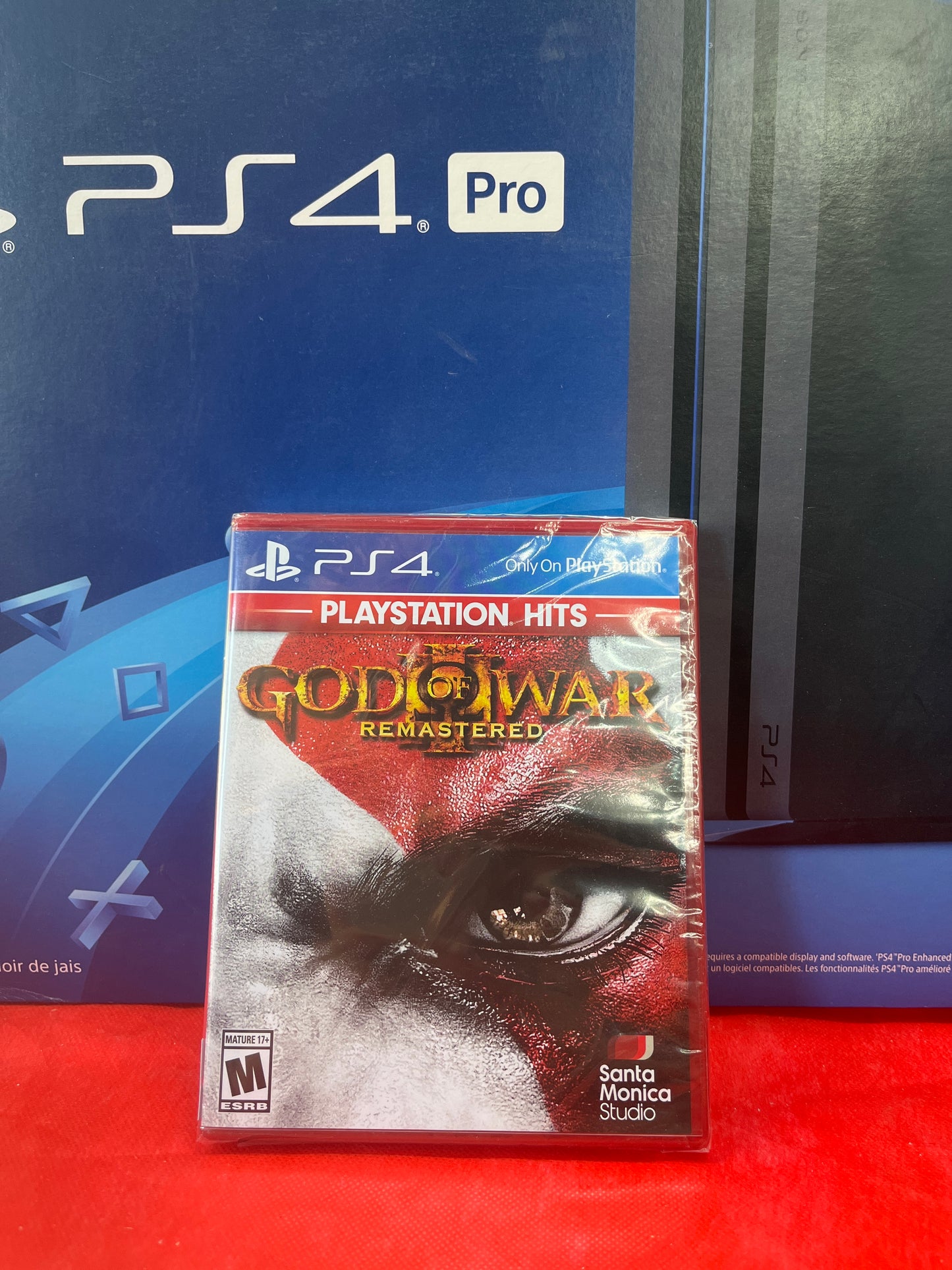 GOD OF WAR REMASTERED (NUEVO SELLADO) - JUEGO PLAYSTATION 4