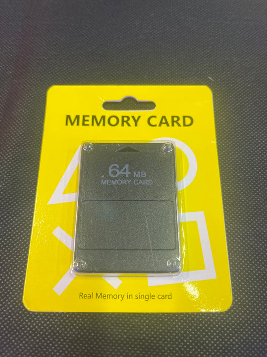MEMORY CARD ( 64MB ) PLAYSTATION 2