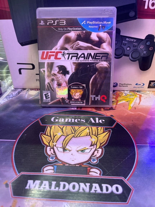 UFC TRAINER – JUEGO DE PLAYSTATION 3 (USADO)