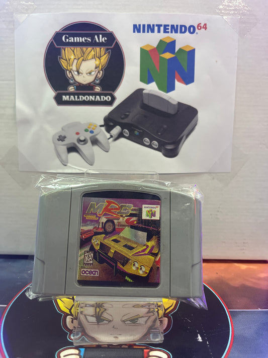MRC AUTOS - JUEGO NINTENDO 64