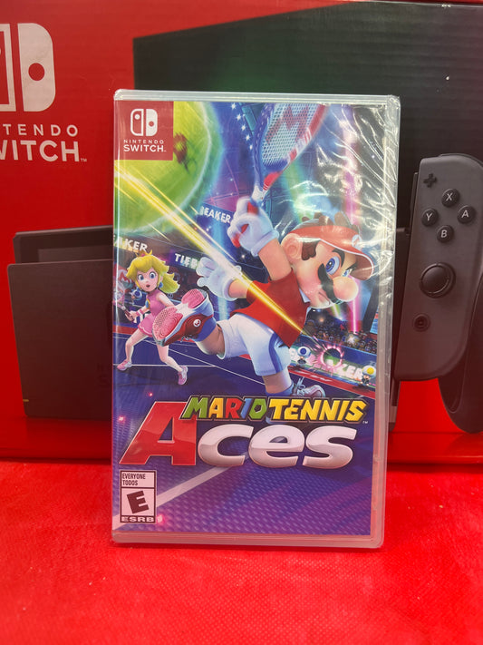 MARIO TENNIS ACES ( NUEVO SELLADO ) - JUEGO NINTENDO SWITCH