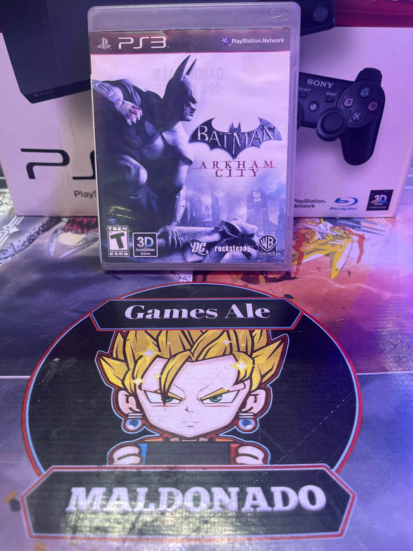 BATMAN: ARKHAM CITY – JUEGO DE PLAYSTATION 3 (USADO)