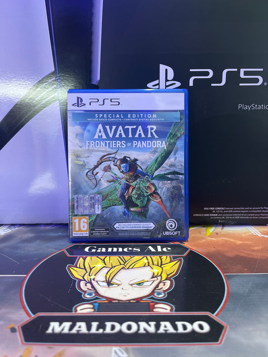 AVATAR FRONTIERS OF PANDORA  ( JUEGO PS5 USADO) - JUEGO PLAYSTATION 5
