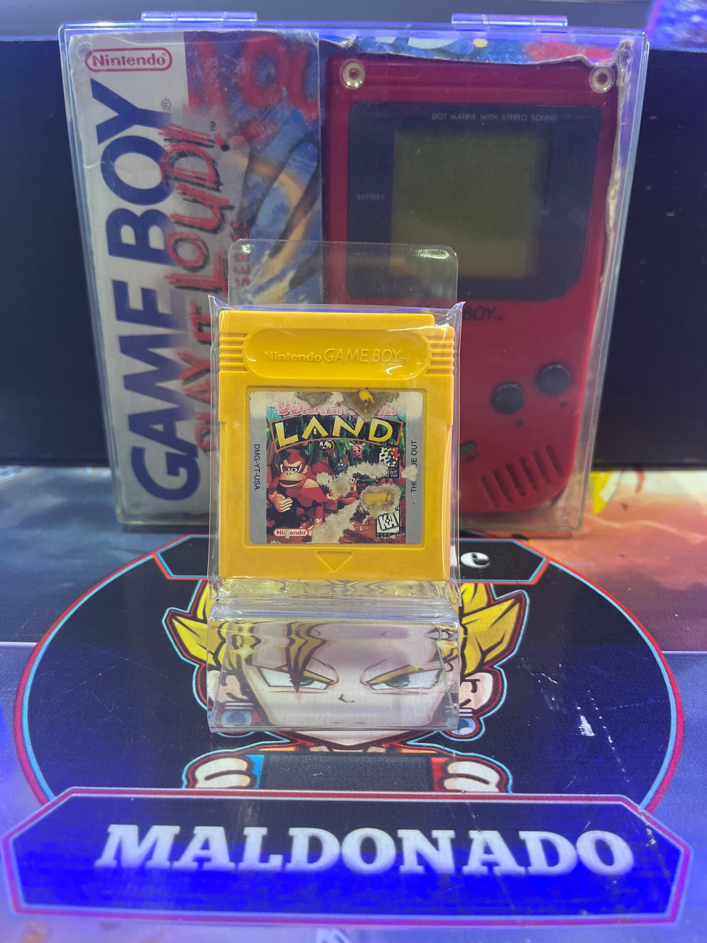 DONKEY KONG LAND - JUEGO GAME BOY