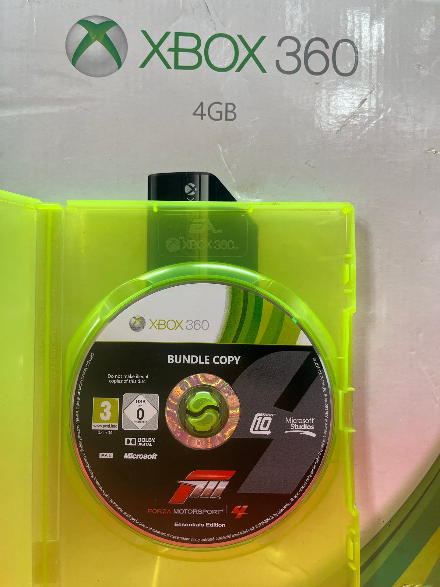 FORZA MOTORSPORT 4 - JUEGO XBOX 360 ( USADO ) ( PAL )