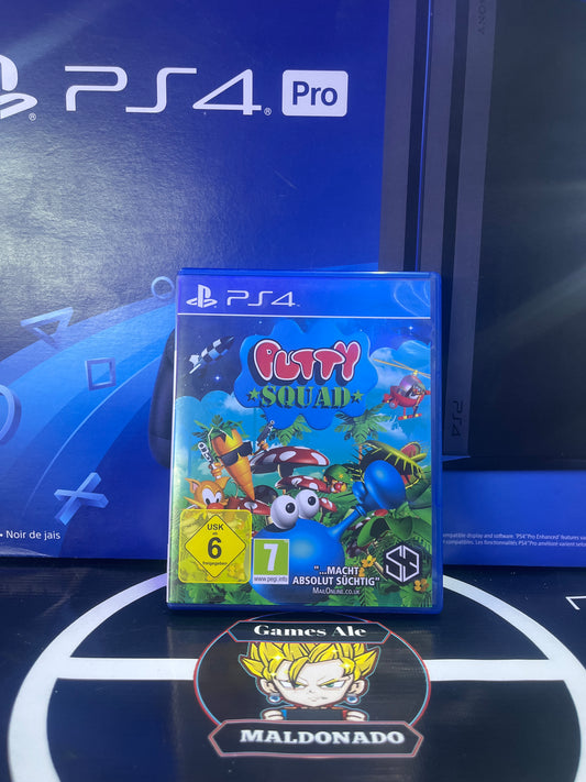 PUTTY SQUAD - JUEGO PLAYSTATION 4 ( USADO )