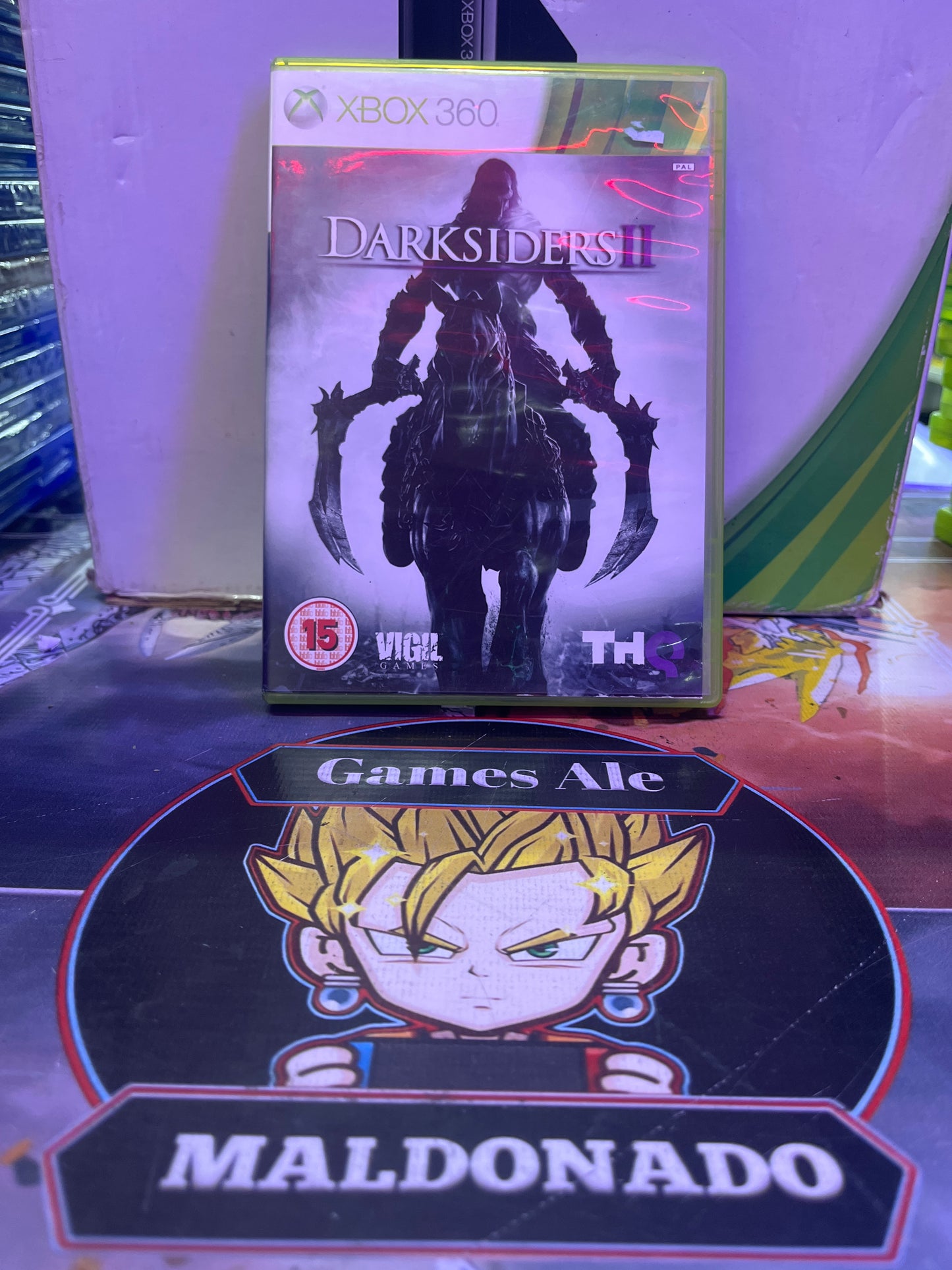 DARKSIDERS 2 – JUEGO DE XBOX 360 (USADO) (PAL)