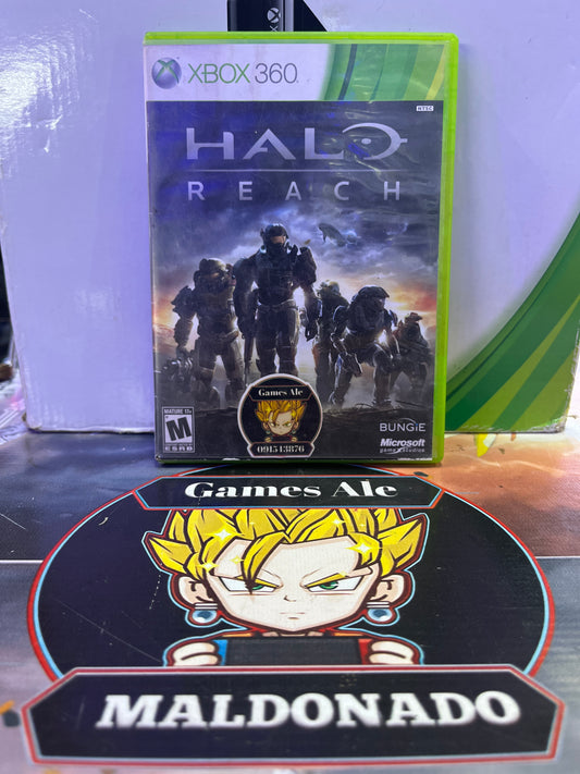 HALO REACH ( JUEGO XBOX 360 USADO) - JUEGO XBOX 360 NTSC