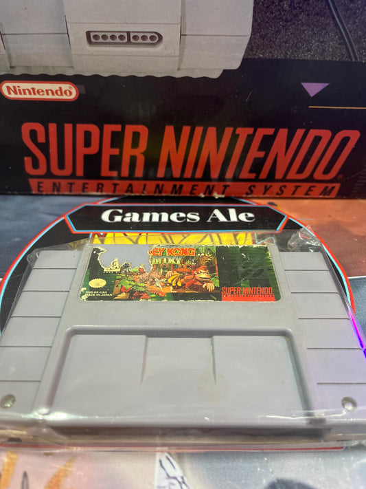 DONKEY KONG COUNTRY- JUEGO SUPER NINTENDO