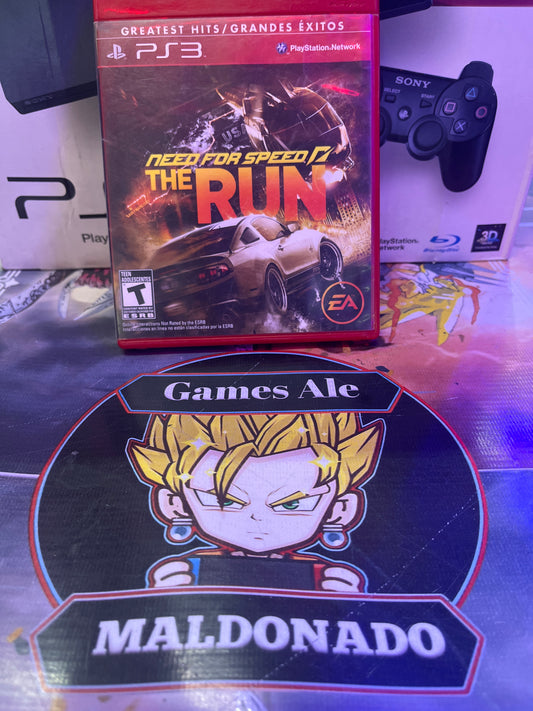 NEED FOR SPEED THE RUN PS3 JUEGO DE PLAYSTATION 3 (USADO)