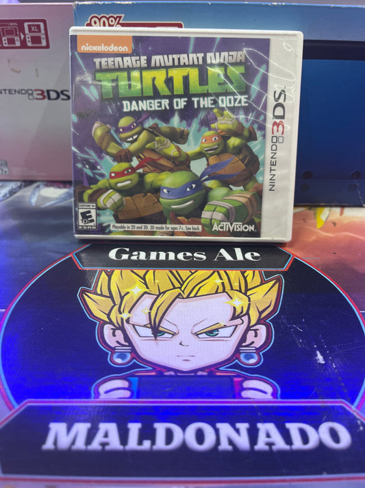 TEENAGE MUTANT NINJA TURTLES DANGER OF THE DOZE - JUEGO NINTENDO 3DS