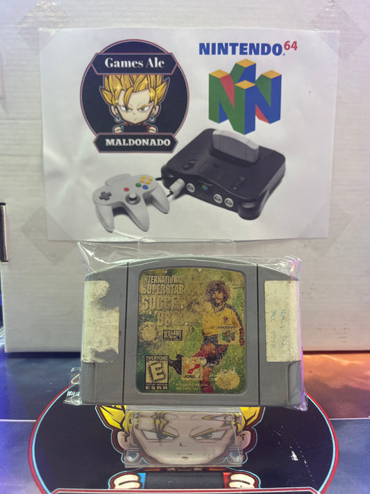 INTERNATIONAL SUPERSTAR SOCCER 98 - JUEGO NINTENDO 64