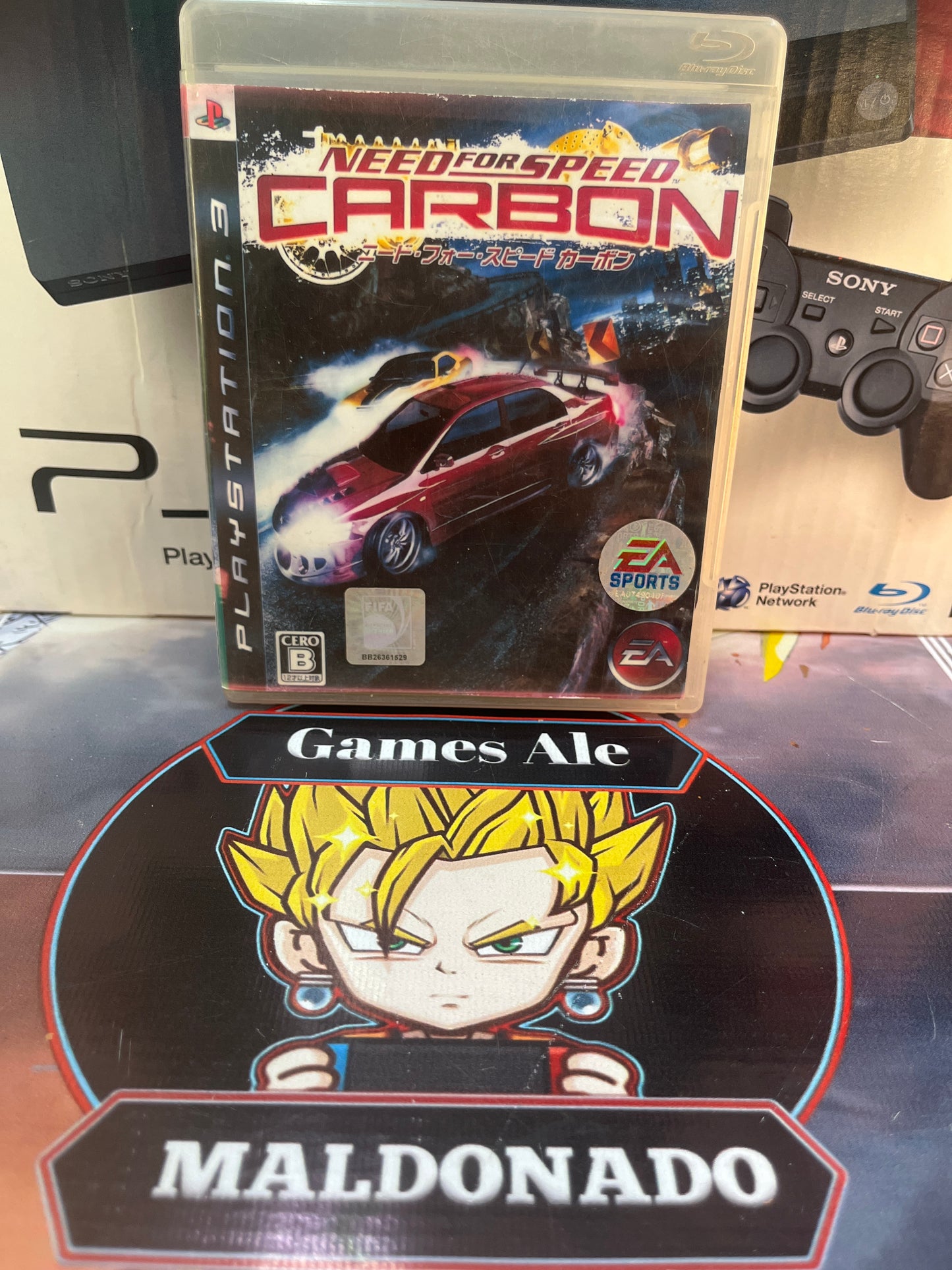 NEED FOR SPEED CARBON- JUEGO PLAYSTATION 3 ( USADO )