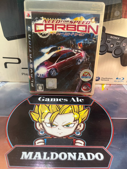 NEED FOR SPEED CARBON- JUEGO PLAYSTATION 3 ( USADO )