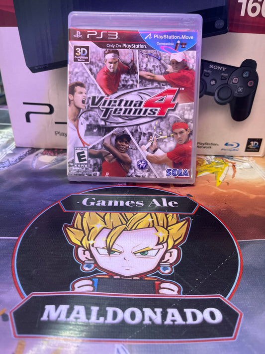 VIRTUA TENNIS 4 – JUEGO DE PLAYSTATION 3 (USADO)