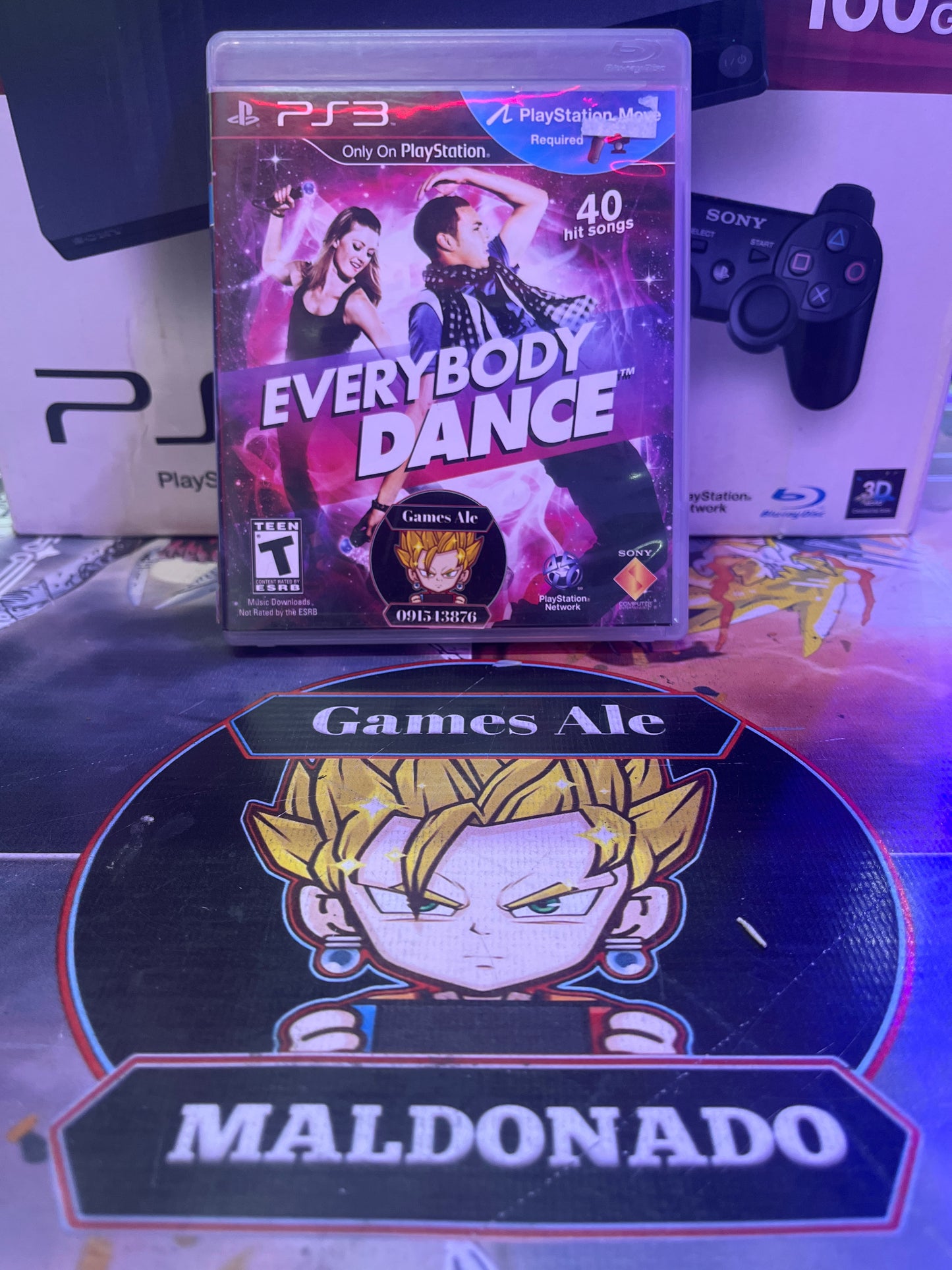 EVERYBODY DANCE – JUEGO DE PLAYSTATION 3 (USADO)