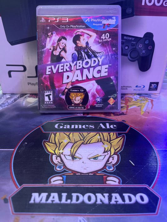 EVERYBODY DANCE – JUEGO DE PLAYSTATION 3 (USADO)