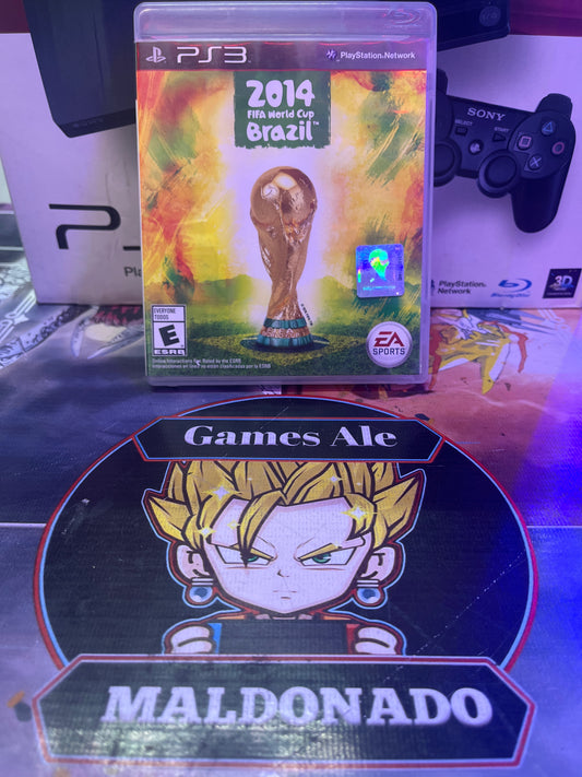FIFA 14 WORLD CUP BRASIL – JUEGO DE PLAYSTATION 3 (USADO)