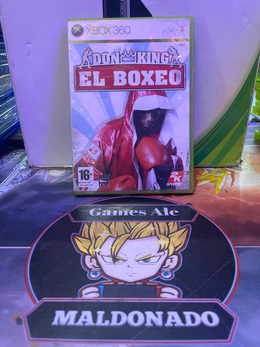 DON KING EL BOXEO – JUEGO DE XBOX 360 (USADO) (PAL)