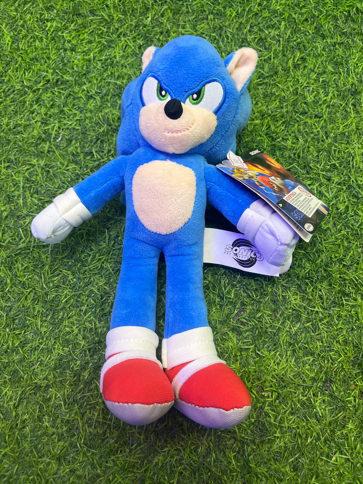 PELUCHE SONIC 25 CM - SONIC 3