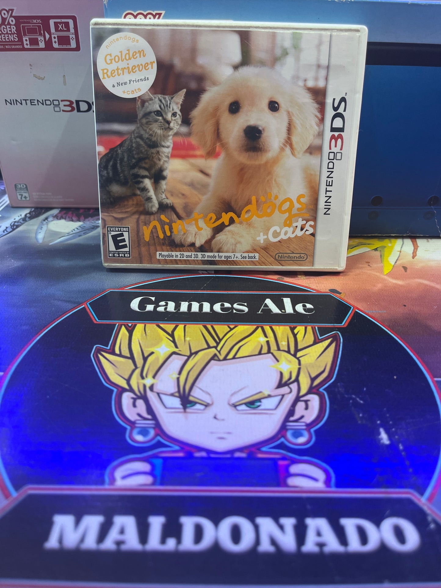 NINTENDOGS +CATS - JUEGO NINTENDO 3DS