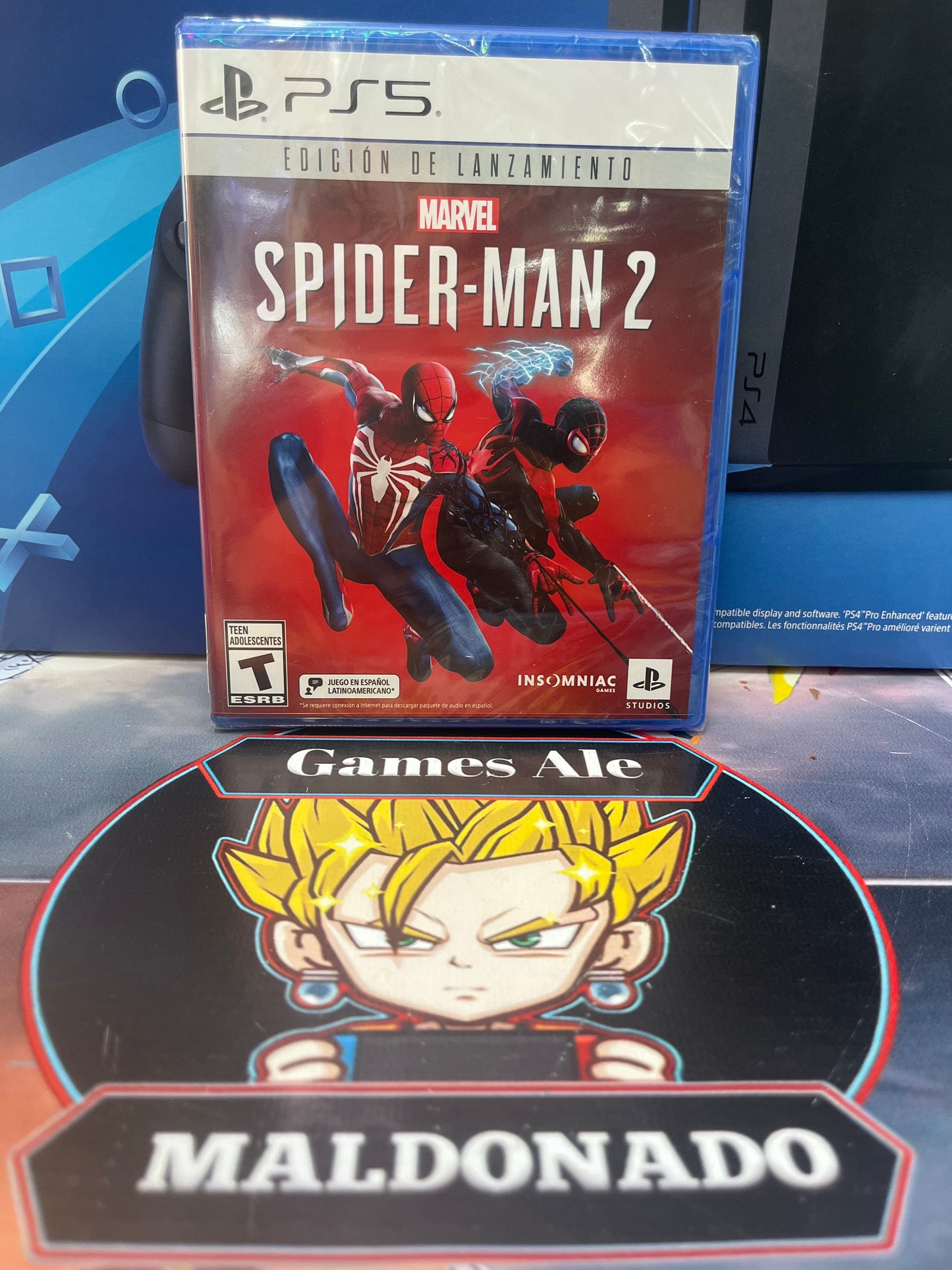 SPIDERMAN 2 - JUEGO PLAYSTATION 5 ( SELLADO )
