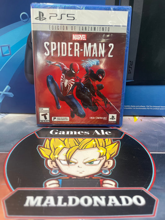 SPIDERMAN 2 - JUEGO PLAYSTATION 5 ( SELLADO )