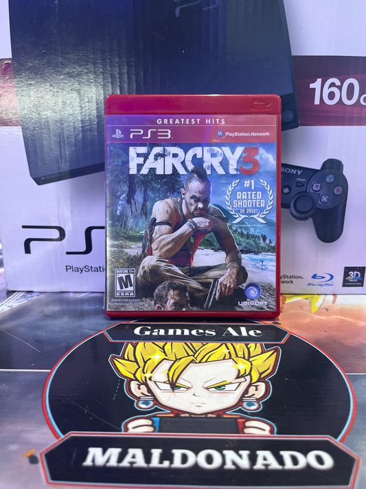 FARCRY 3 (JUEGO PS3 USADO) - JUEGOS PLAYSTATION 3