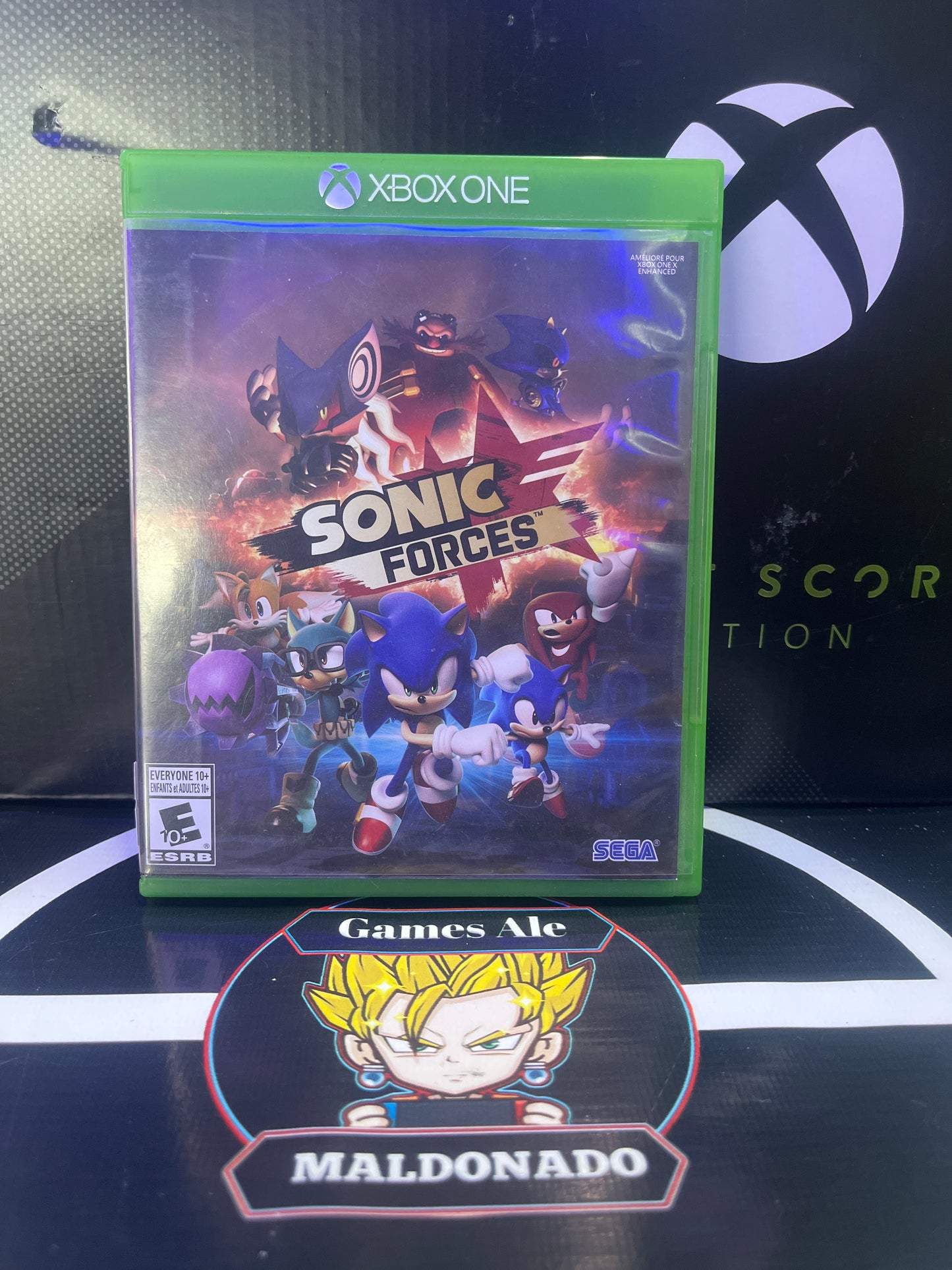SONIC FORCÉ - JUEGO XBOX ONE ( USADO )