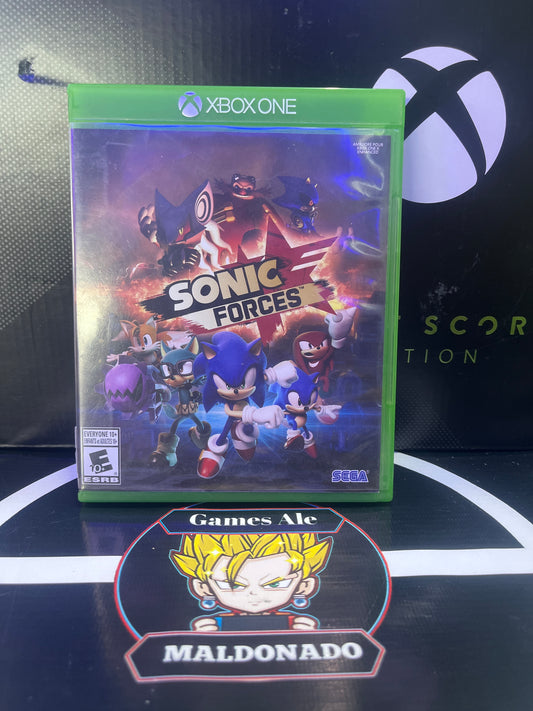 SONIC FORCÉ - JUEGO XBOX ONE ( USADO )
