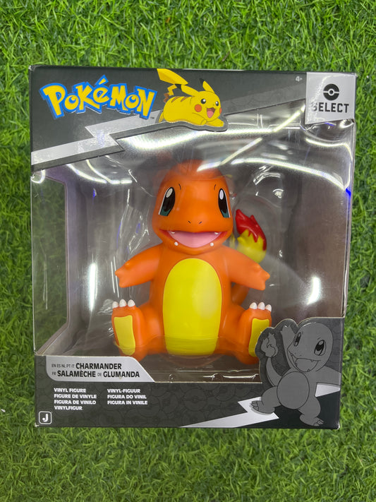 FIGURA OFICIAL: CHARMANDER - POKÉMON SELECT