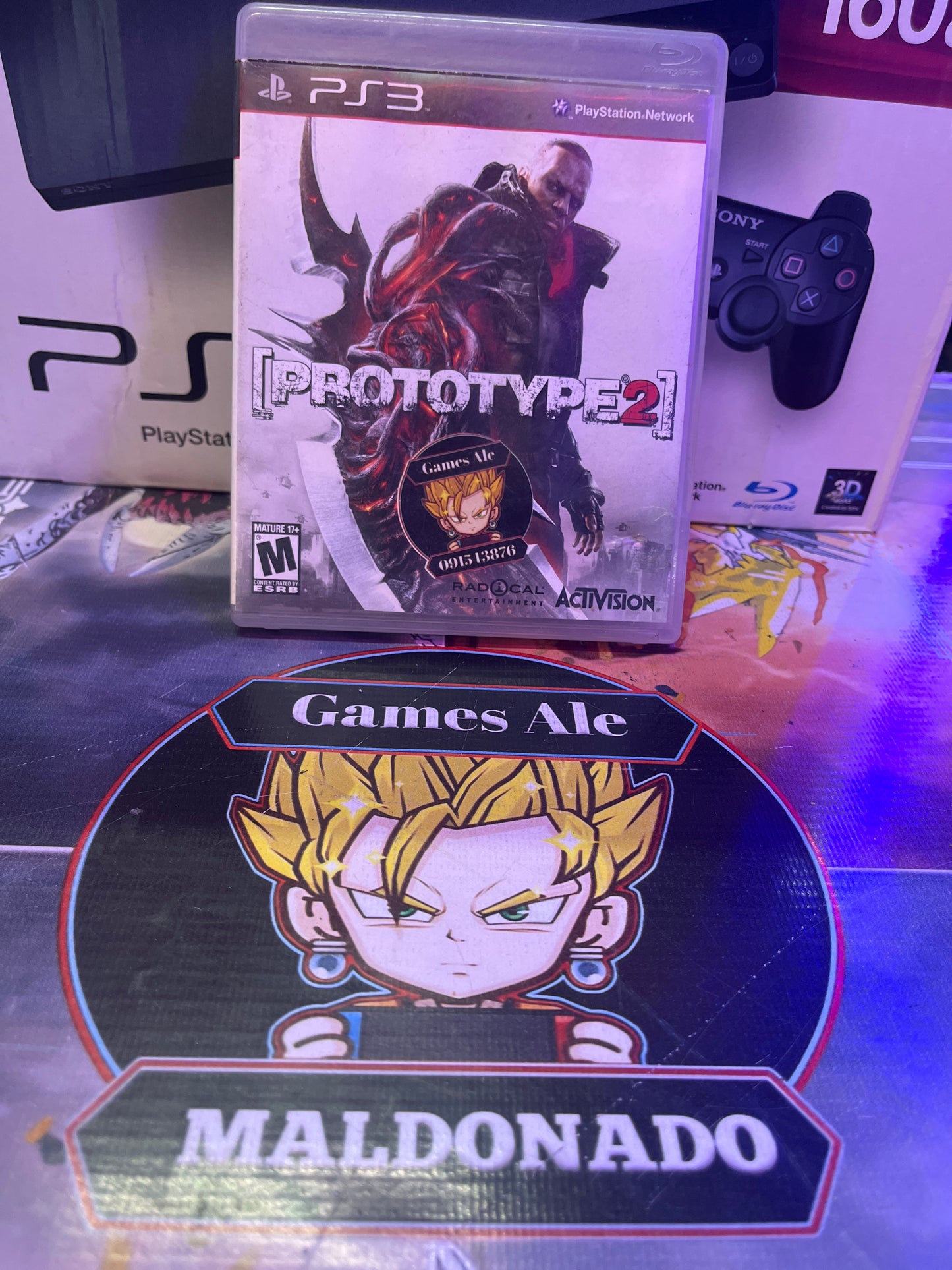 PROTOTYPE 2 - JUEGO PLAYSTATION 3 (USADO)