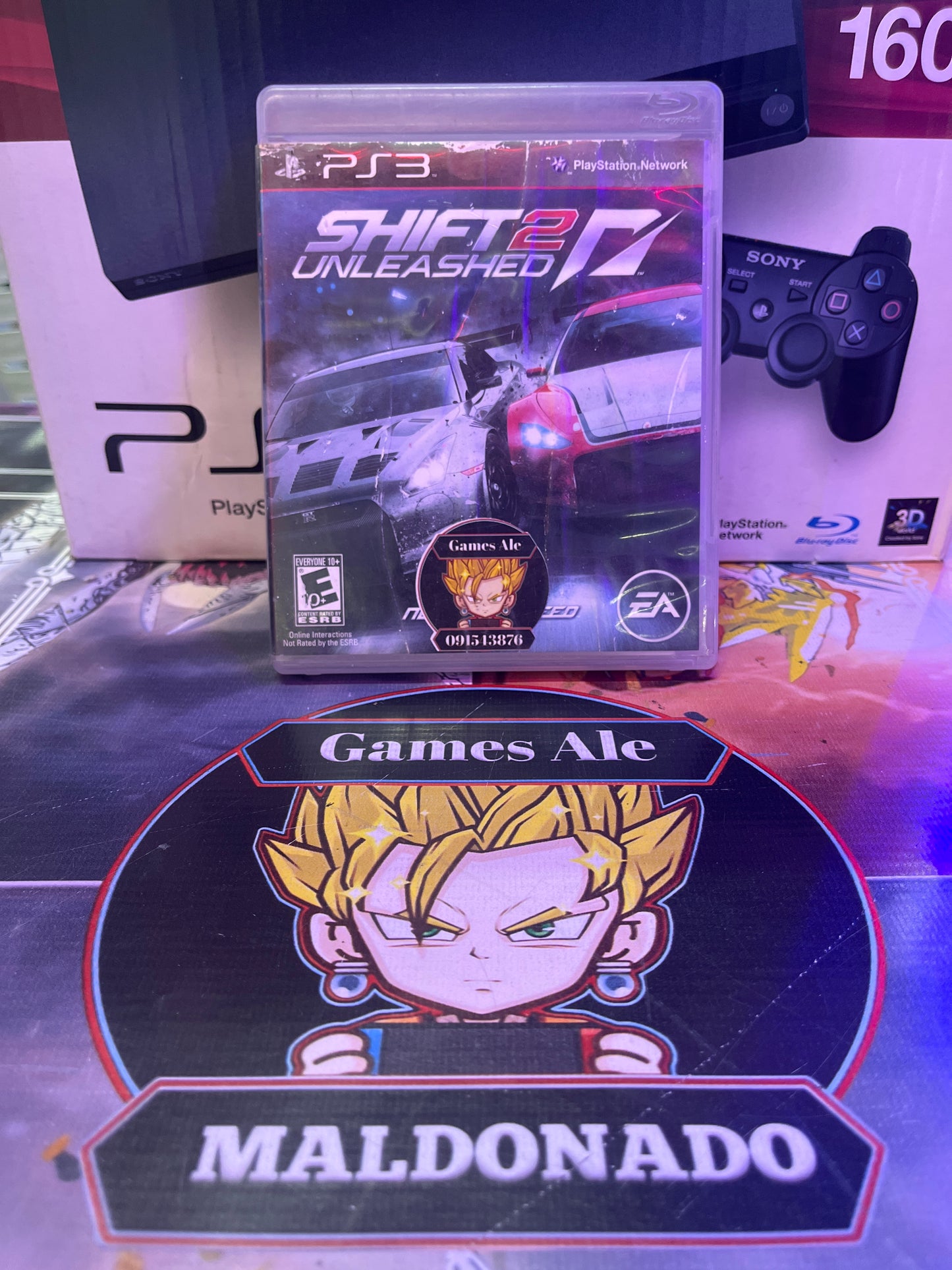 SHIFT 2 – JUEGO DE PLAYSTATION 3 (USADO)