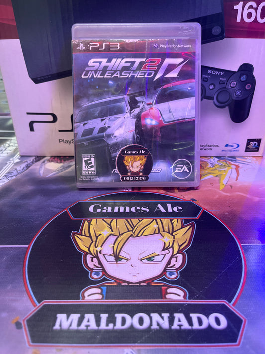 SHIFT 2 – JUEGO DE PLAYSTATION 3 (USADO)
