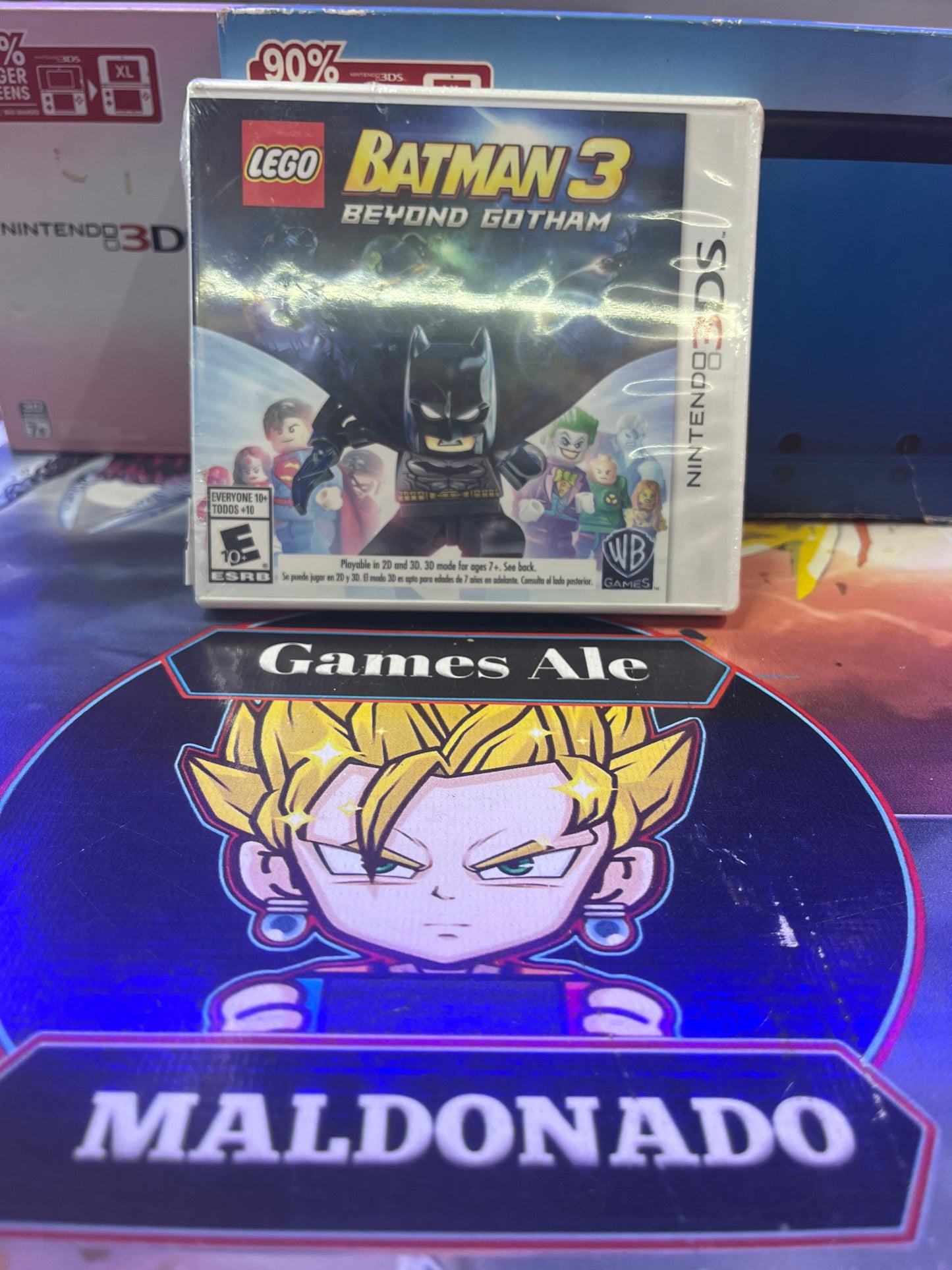 LEGO BATMAN 3 BEYOND GOTHAM - JUEGO NINTENDO 3DS (SELLADO)