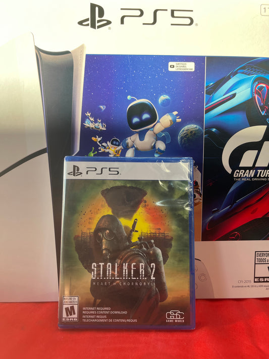S.T.A.L.K.E.R. 2 ( NUEVO SELLADO )- JUEGO PLAYSTATION 5