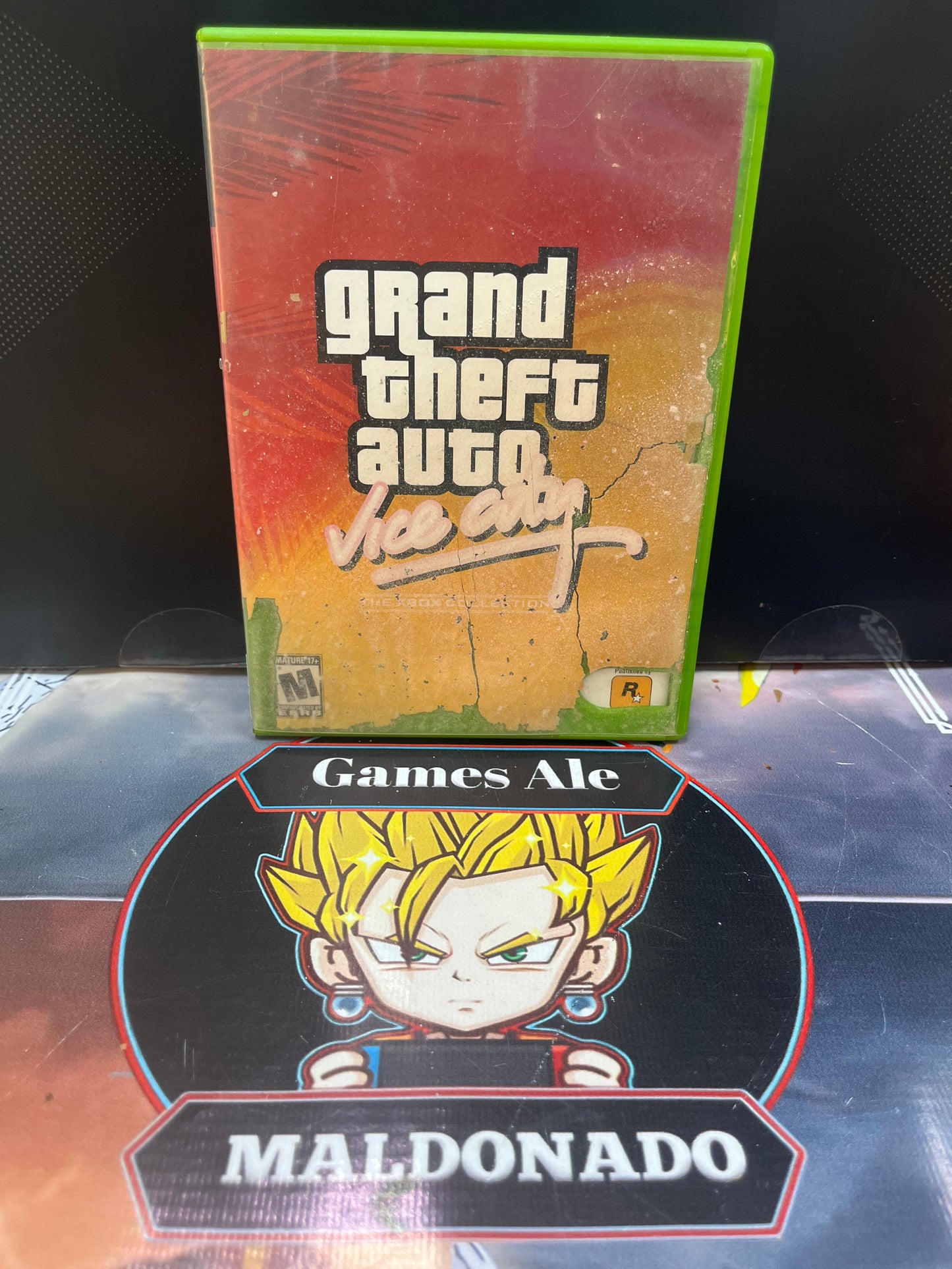 GTA VICE CITY - JUEGO XBOX ( USADO )