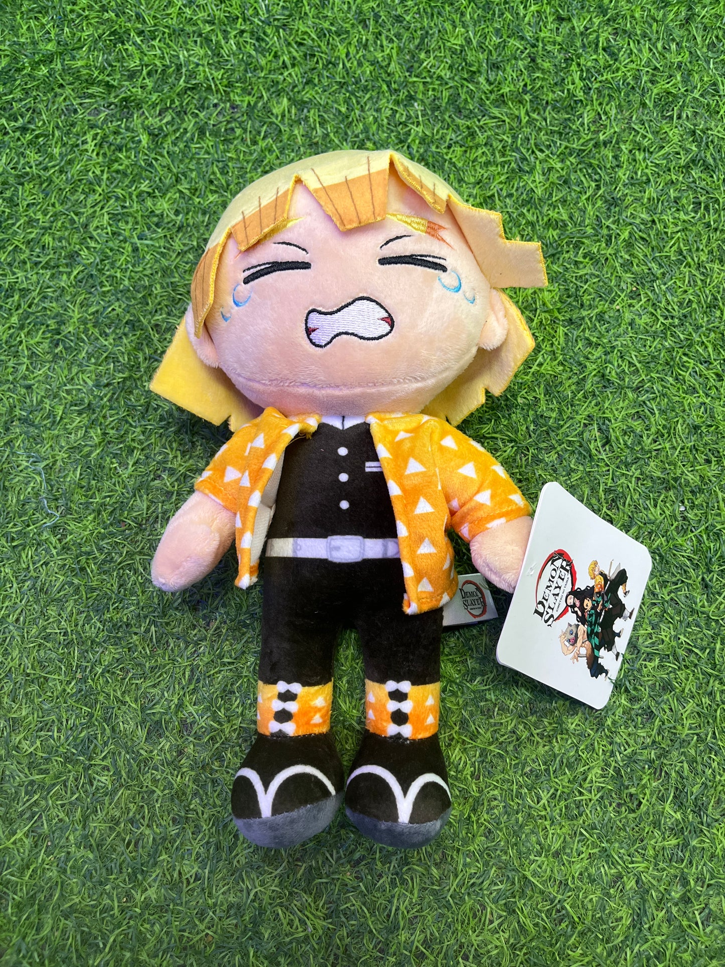 PELUCHE ZENITSU 35 CM - DEMON SLAYER